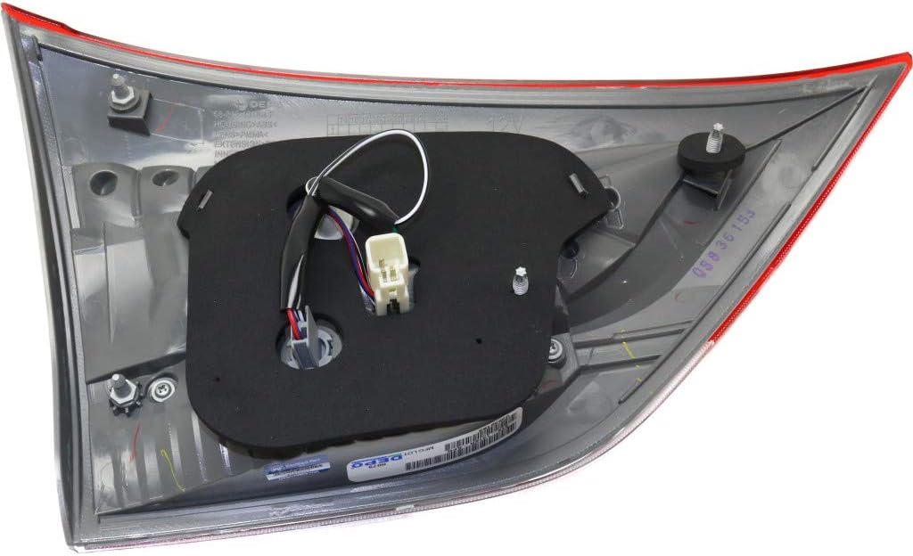 Inner Tail Light Assembly for Toyota Sienna Passenger Side Pack of 2 Y553