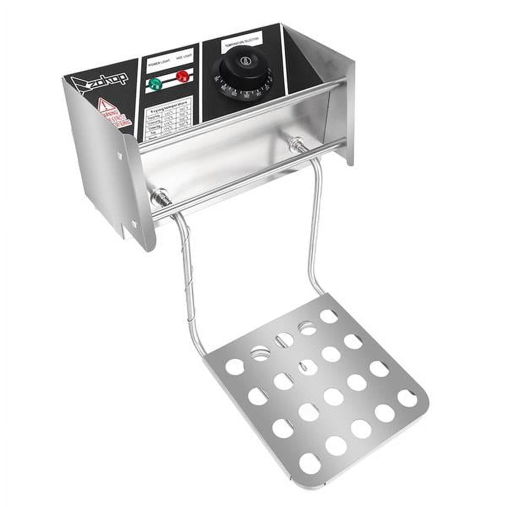 5000W 12L Dual Tanks Electric Deep Fryer with 2 Basket Q514
