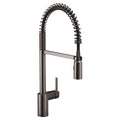 Black One-Handle Pulldown Kitchen Faucet T16554