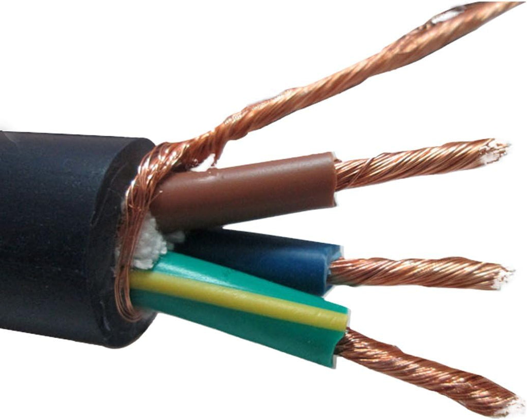 10 AWG HiFi Audio AC Power Cable US Plug 5FT Pack of 2 Q9400