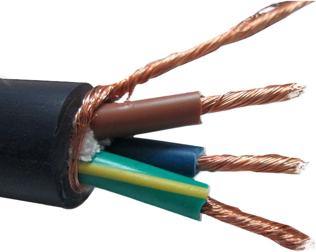 10 AWG HiFi Audio AC Power Cable US Plug 5FT Pack of 2 Q9400