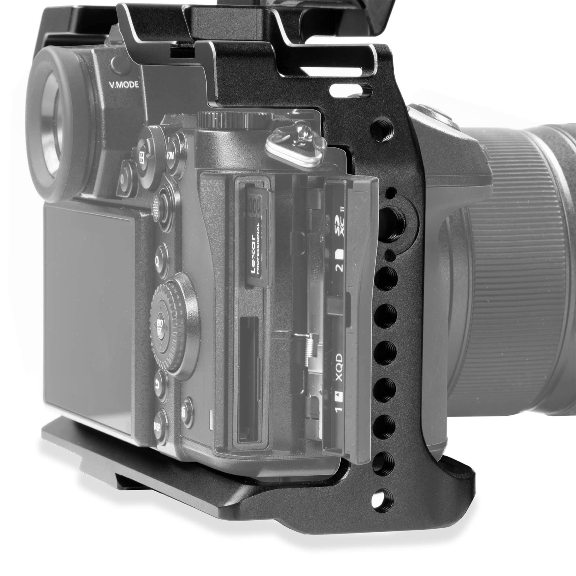 Shape Cage with Top Handle for Panasonic Lumix S1/S1R Cameras O2439