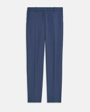 Blue 8 Good Wool Full Length Pant X62616