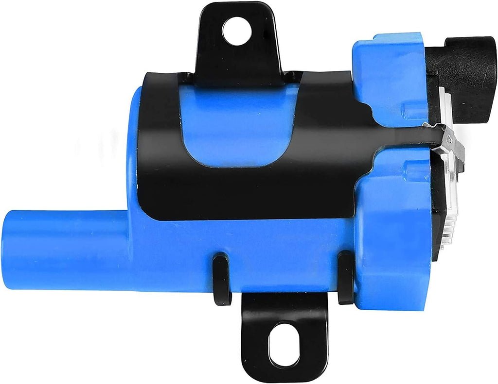 Set of 8 Ignition Coil Pack with 8 Platinum Spark Plug and 8 Wires Z44830