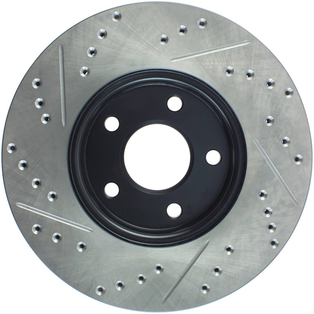Slotted & Drilled Sport Brake Rotor U26173