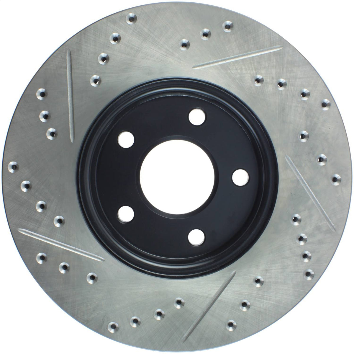 Slotted & Drilled Sport Brake Rotor U26173