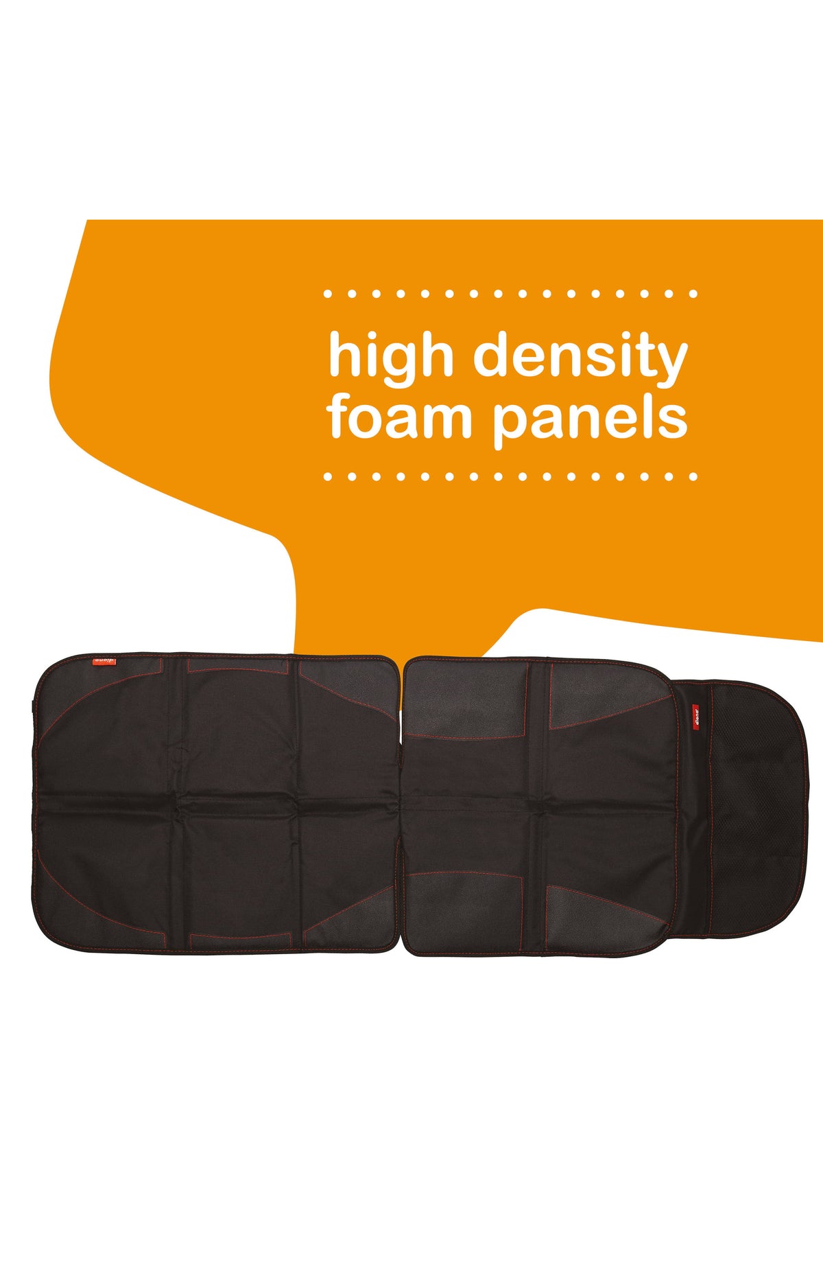 Black Car Seat Protector (2 Pack) Y336