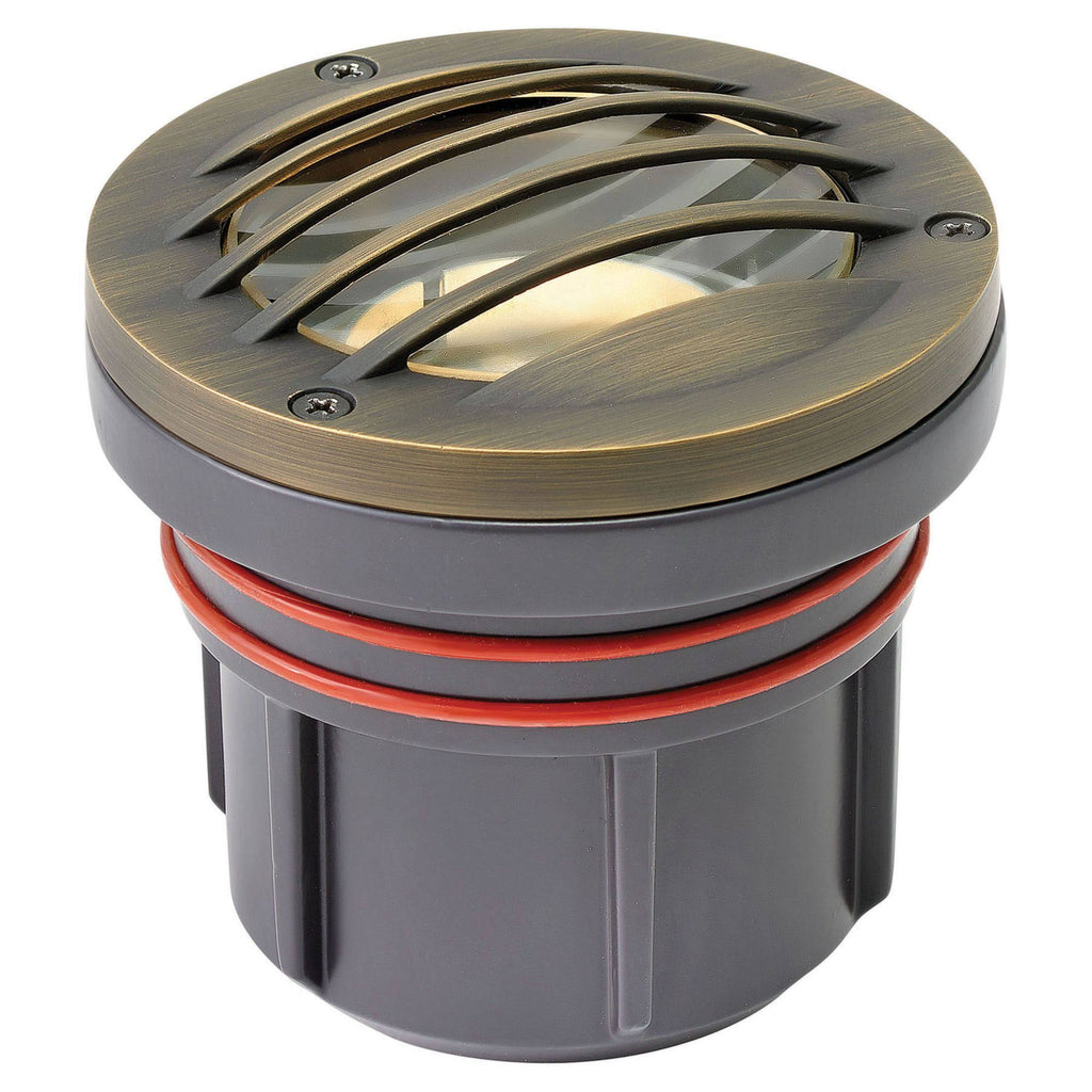 Bronze Landscape Grill Top Well Light N24694