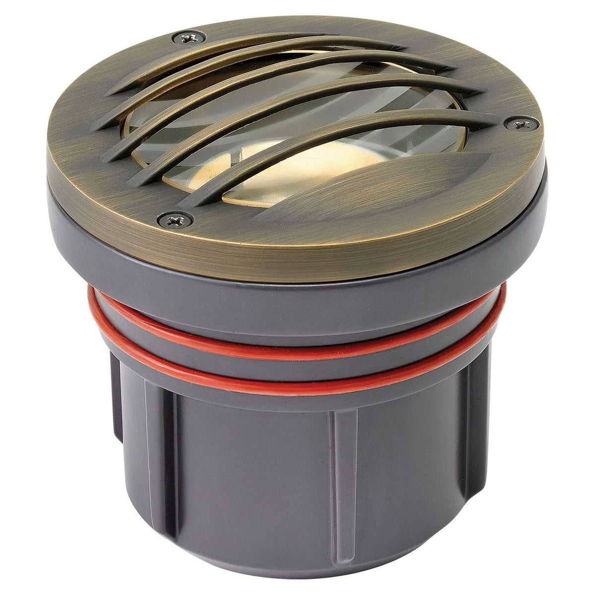 Bronze Landscape Grill Top Well Light N24694