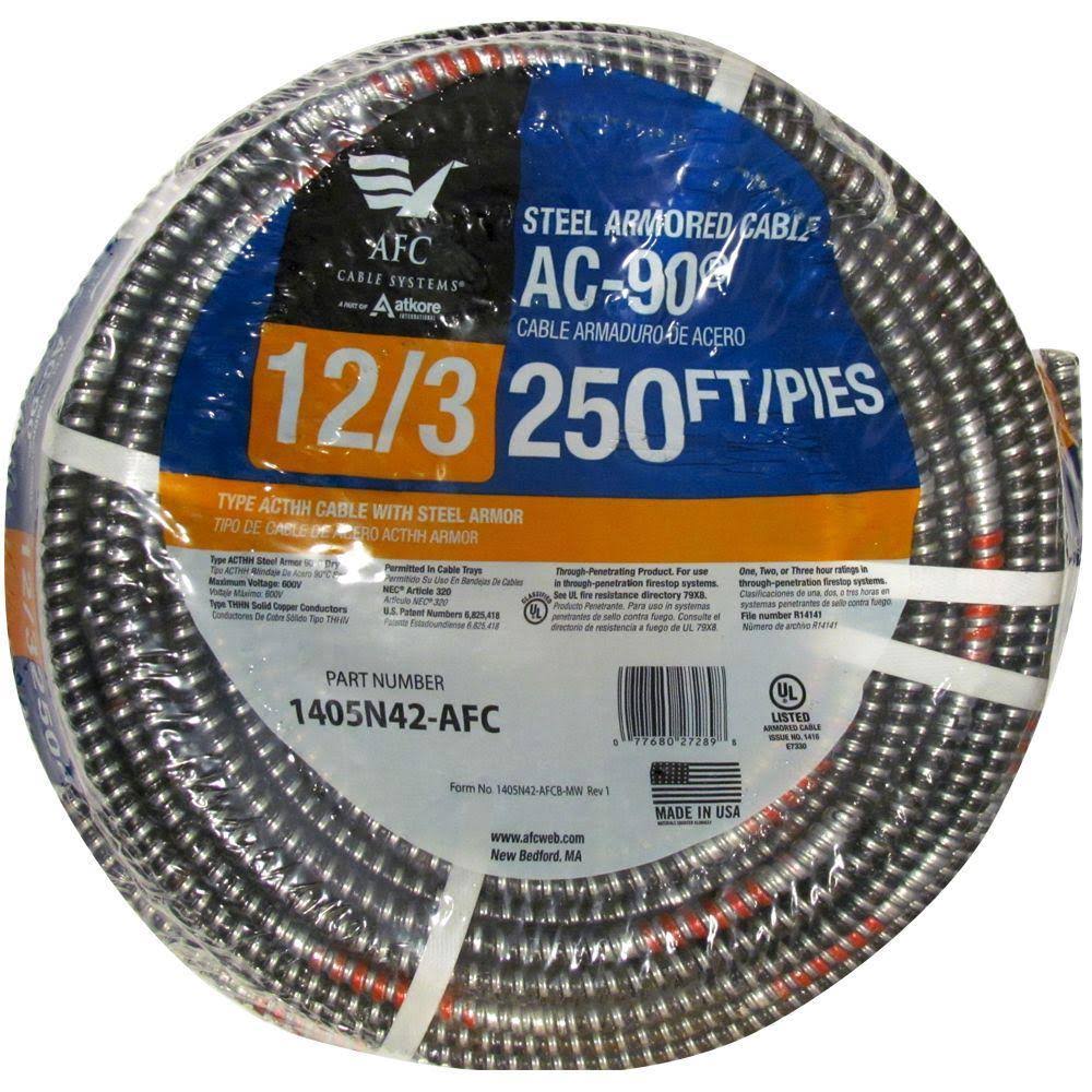 250 ft. 12-3 Armored Cable N514