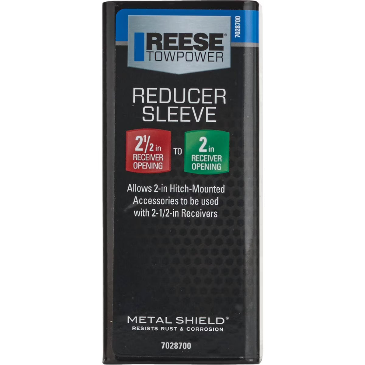 Class V to Class IV/III Receiver Adapter F766