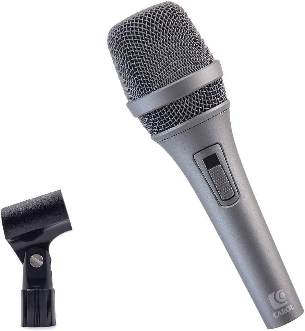 Grey Dynamic Microphone Pack of 2 A312