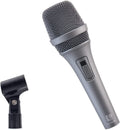 Grey Dynamic Microphone Pack of 2 A312
