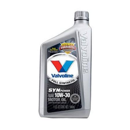 1qt 10W30 Full Syn Motor Oil (Case of 6) Z215
