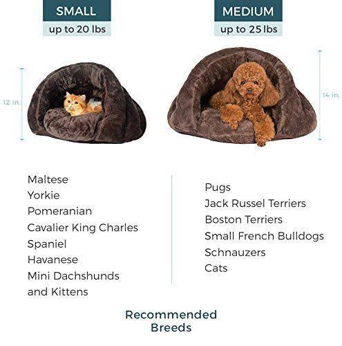 Covered Hooded Pet Bed A9590