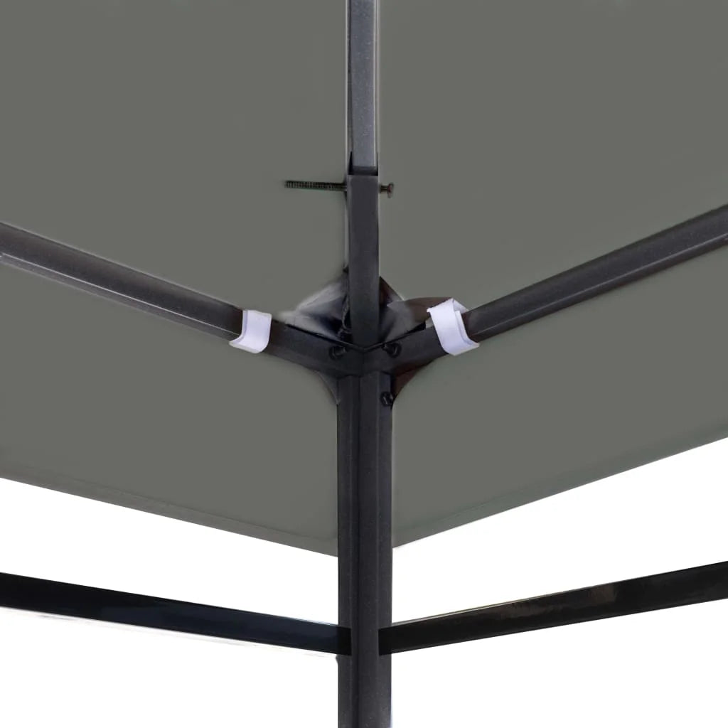 Beige 10 x 13 ft Waterproof Gazebo Replacement Canopy Cover T242