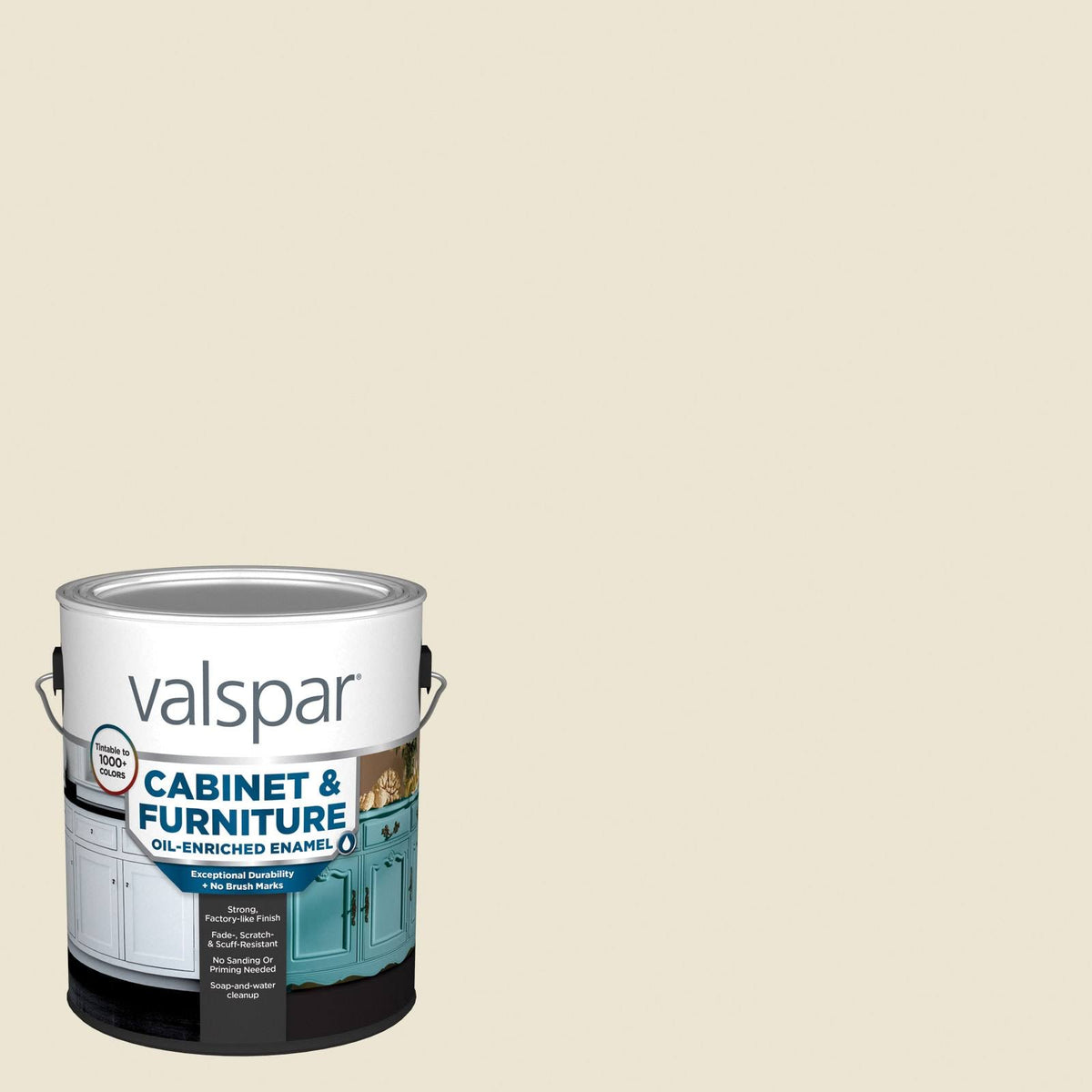Semi-Gloss Caribbean Walk Paint 1-Gallon J931