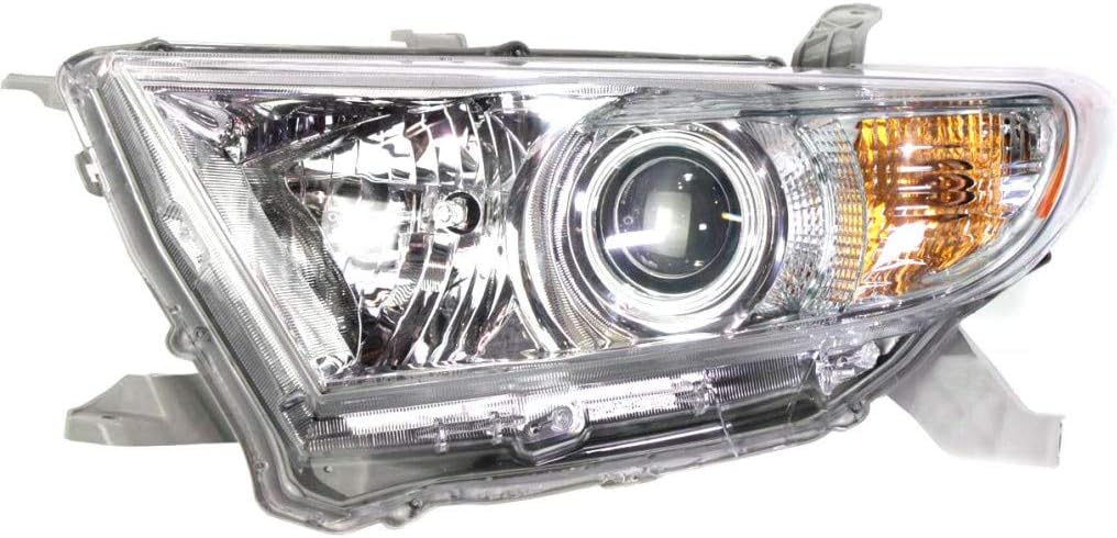 Headlight Assembly for Toyota Highlander 2010 Passenger Side Y425083