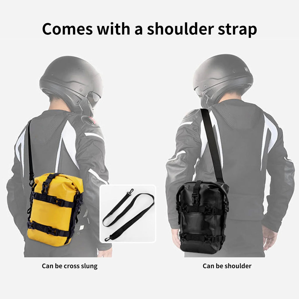 8L Waterproof Motorcycle Frame Bag E6013