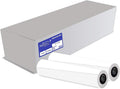 30” x 300’ CAD Rolls 92 Bright 20lb Ink Jet Bond Paper with 2" Core S531