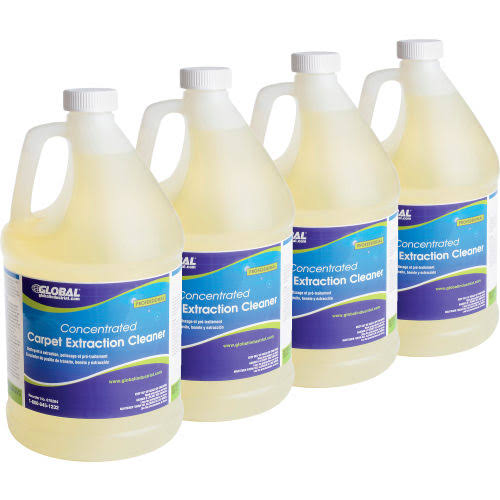 Carpet Extraction Cleaner Concentrate - Case of Four 1 Gallon H12516