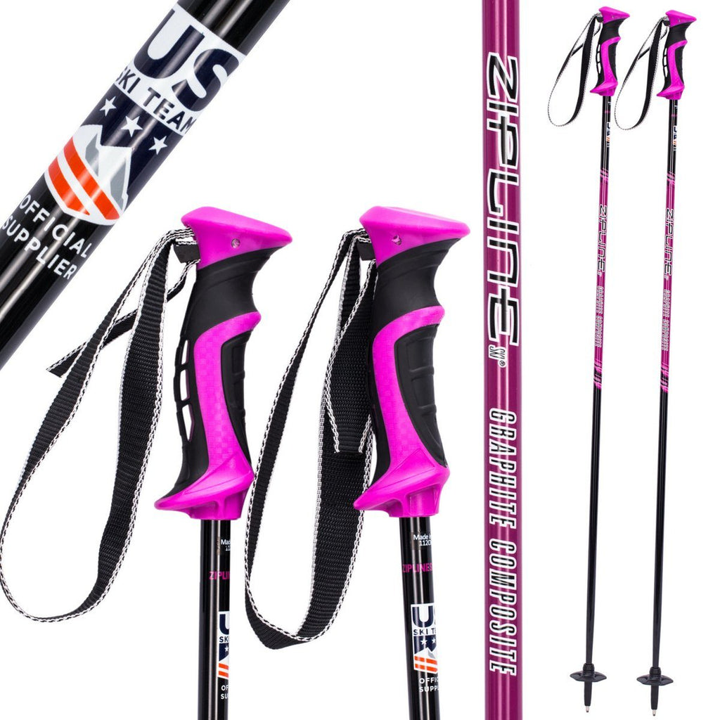14.0 Graphite Composite Ski Poles A7489