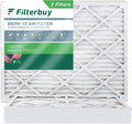 17x20x4 MERV 13 Pleated HVAC Air Filters (2-Pack) Z298