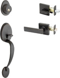 Tuscan Bronze Handleset J671841