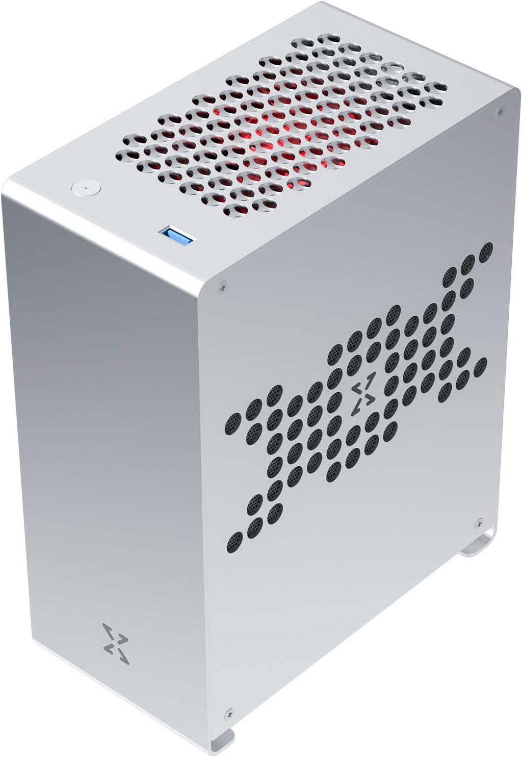 Mini ITX Aluminum Alloy Desktop PC Case N34962