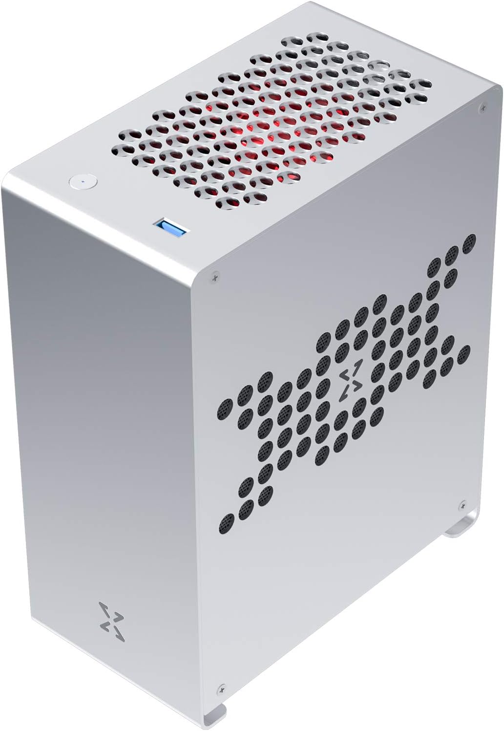 Mini ITX Aluminum Alloy Desktop PC Case N34962