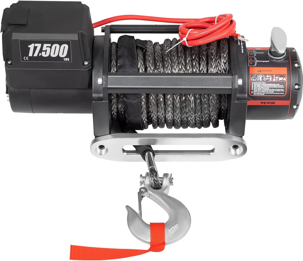 17500lb 12V Electric Winch with Wireless Remote Control N9944
