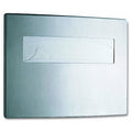 Toilet Seat Cover Dispenser, Satin Stainless Steel R1787