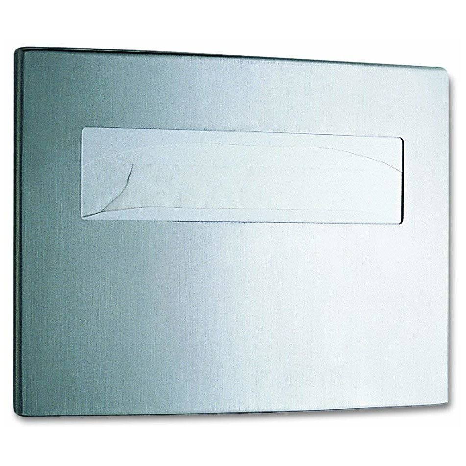 Toilet Seat Cover Dispenser, Satin Stainless Steel R1787