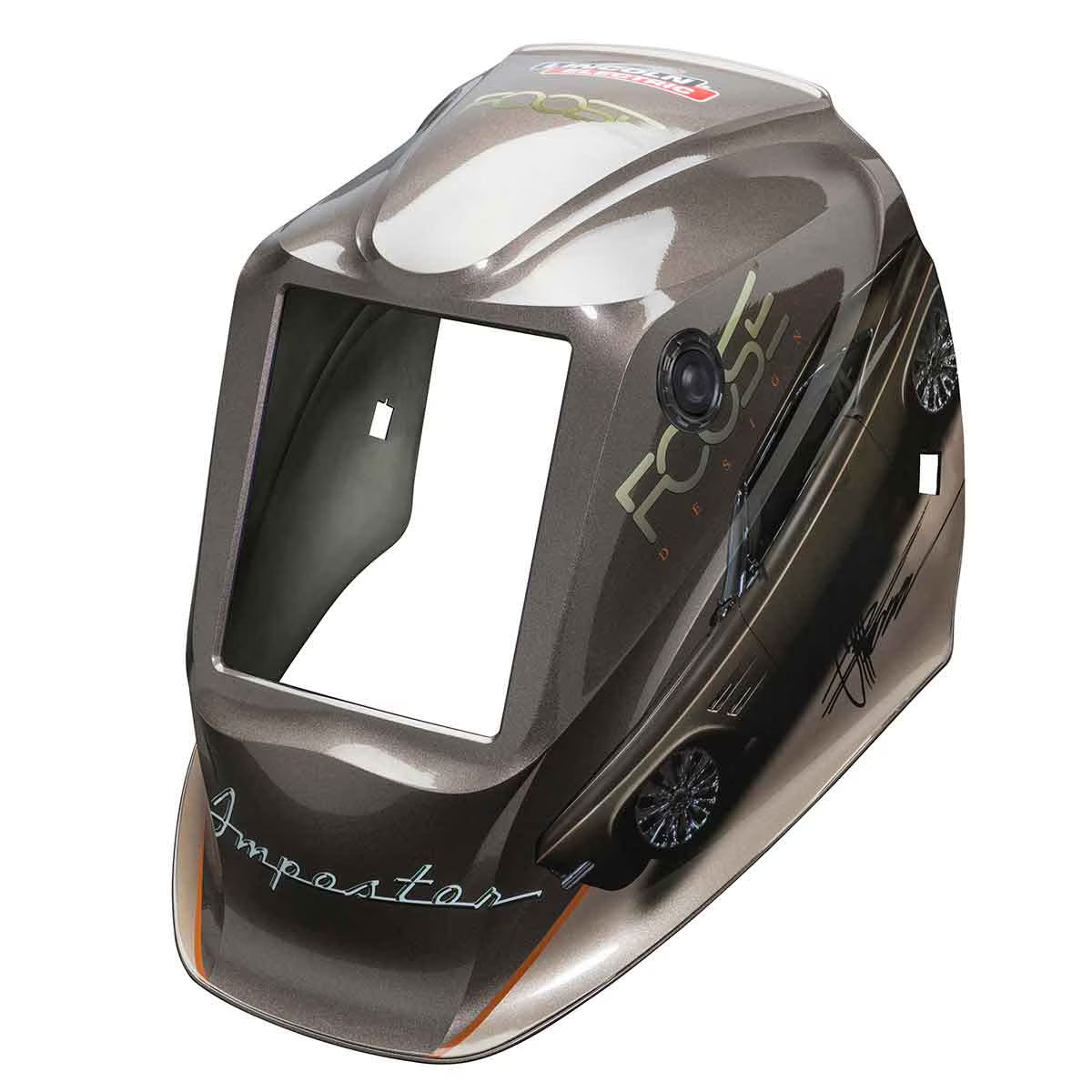 Replacement Helmet Shell R3792