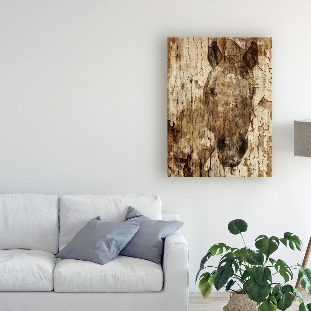 Champagne Horse I Art Print A872006