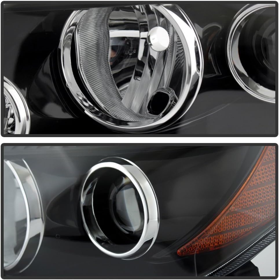 2008 2010 Scion tC Headlights Headlamps Driver Passenger Side L2672