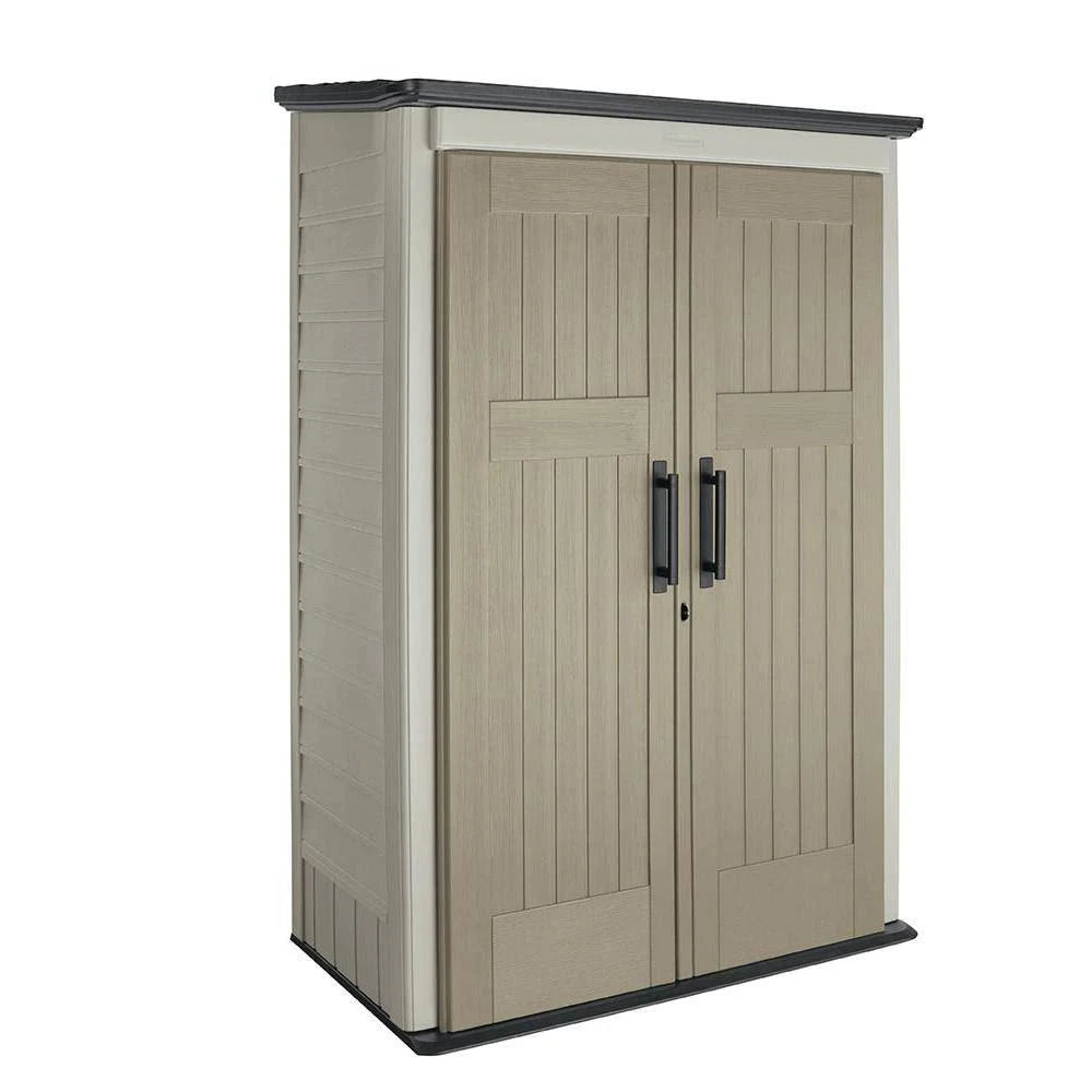 Large Vertical Resin Storage Shed C284074