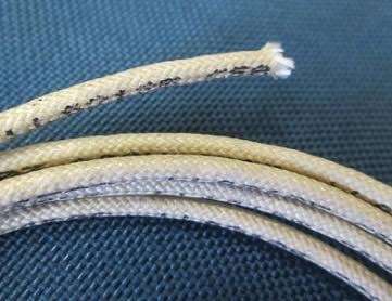 Ignitor Wire with Wire Nuts N953118