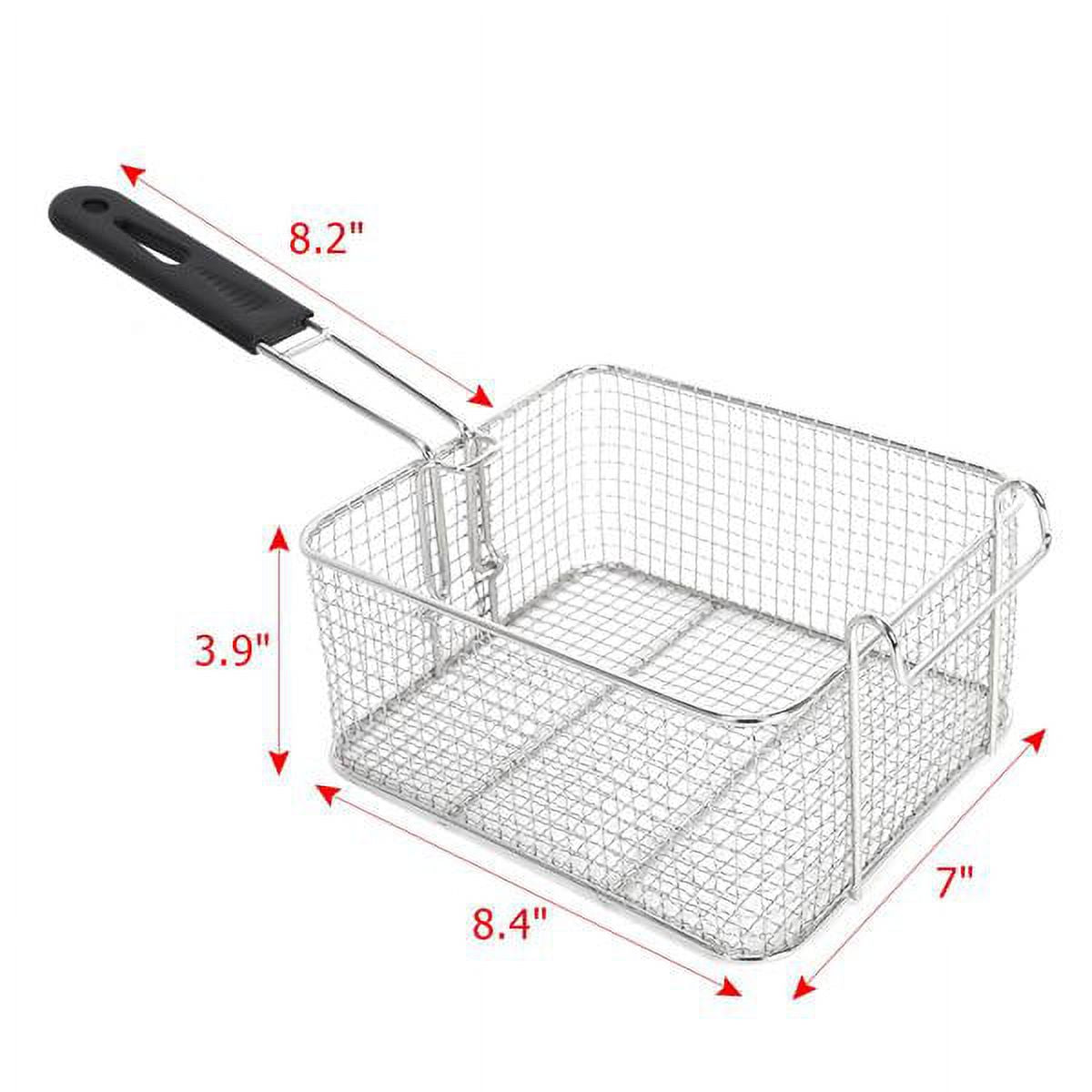 5000W 12L Dual Tanks Electric Deep Fryer with 2 Basket Q514