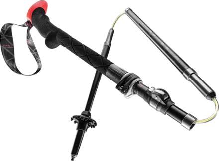 Black Carbon Trekking Poles - Pair M1984