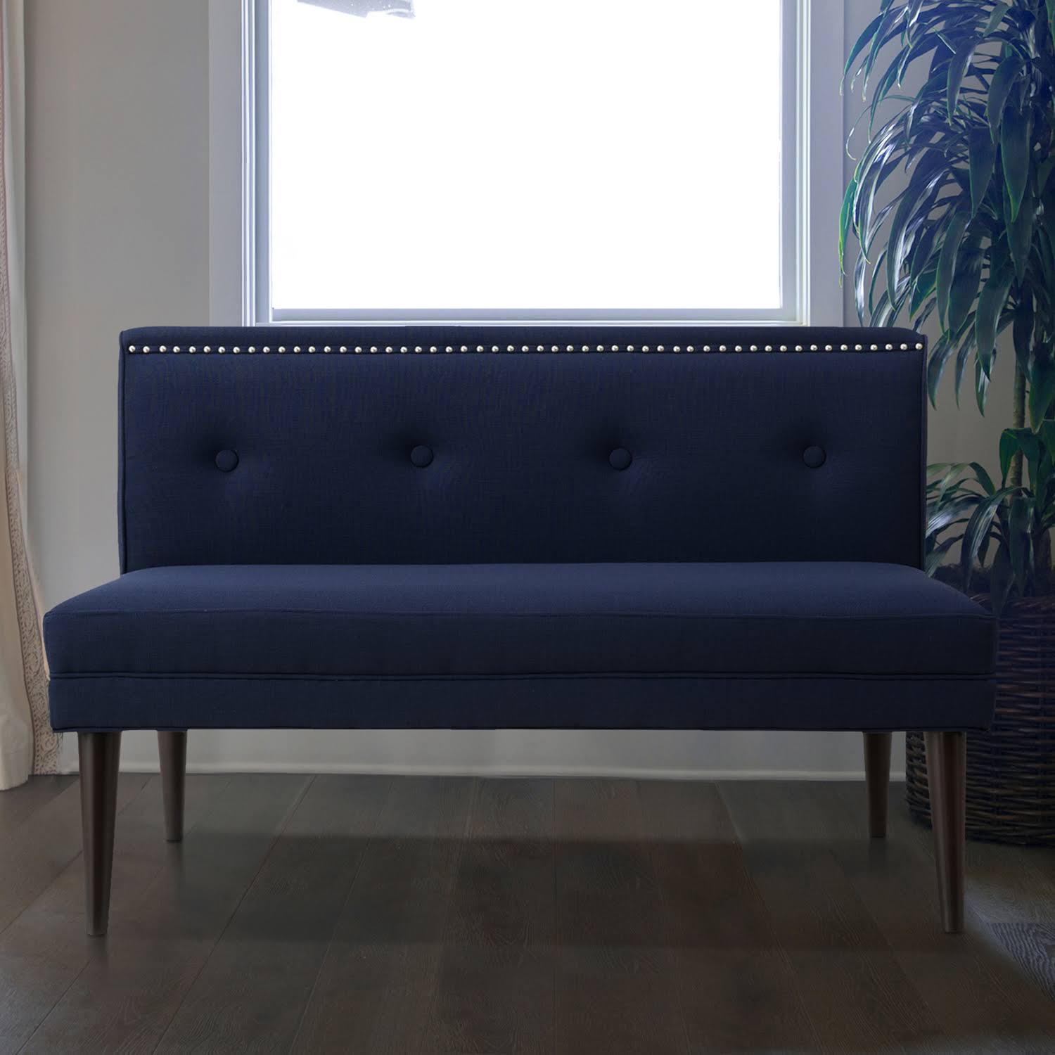 Midnight Blue Accent Settee L941918