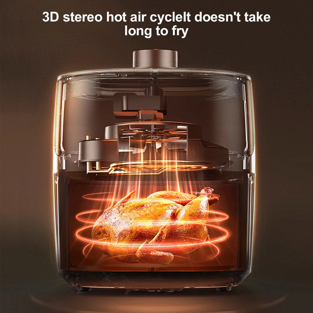 Smart Air Fryer 3.6QT E320