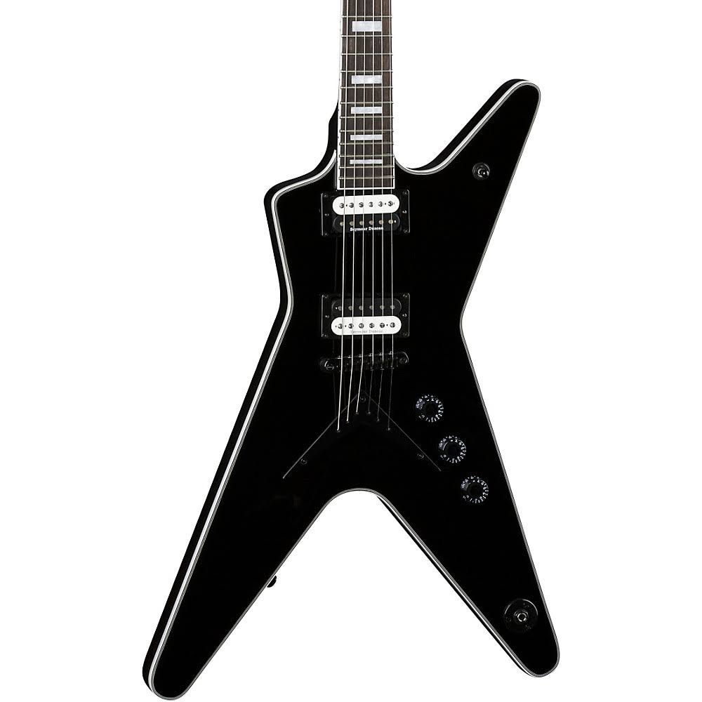 Classic Black Electric Guitar B467333