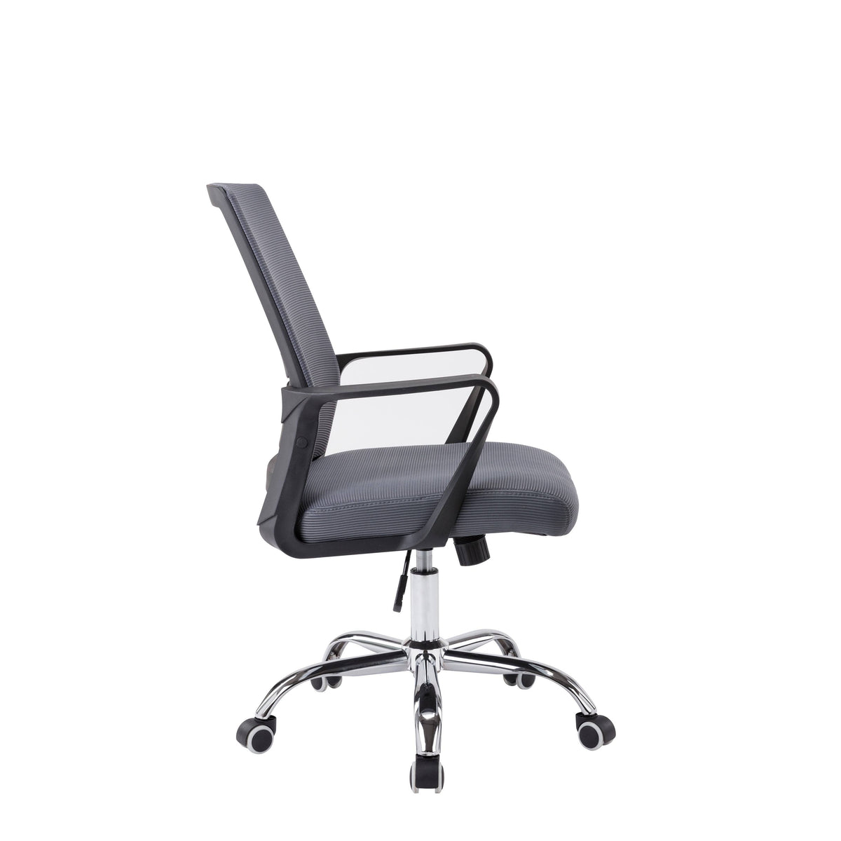 Adjustable Swivel Office Chair Black D238