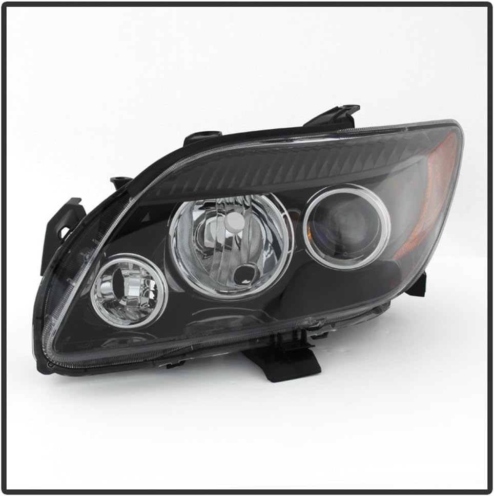 2008 2010 Scion tC Headlights Headlamps Driver Passenger Side L2672