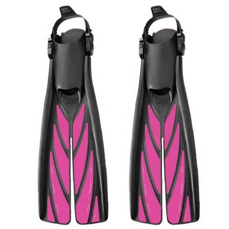 Split Fins - Pink - Small L43220