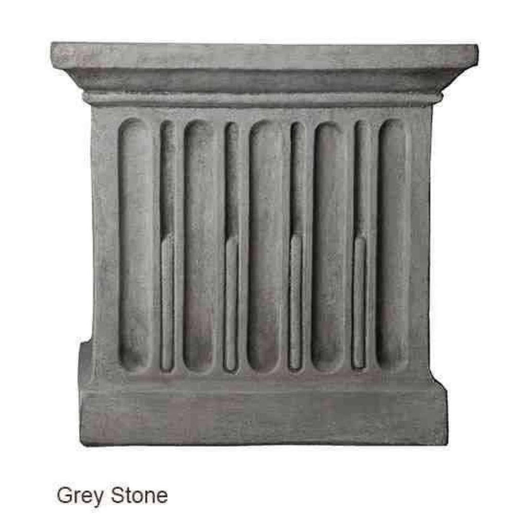 Ferro Rustico Nuovo Birdbath W84336