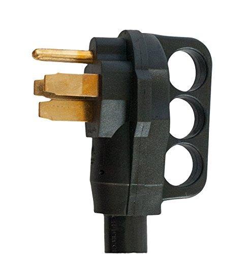 50 Amp RV Electrical Extension Cord, Black L98743
