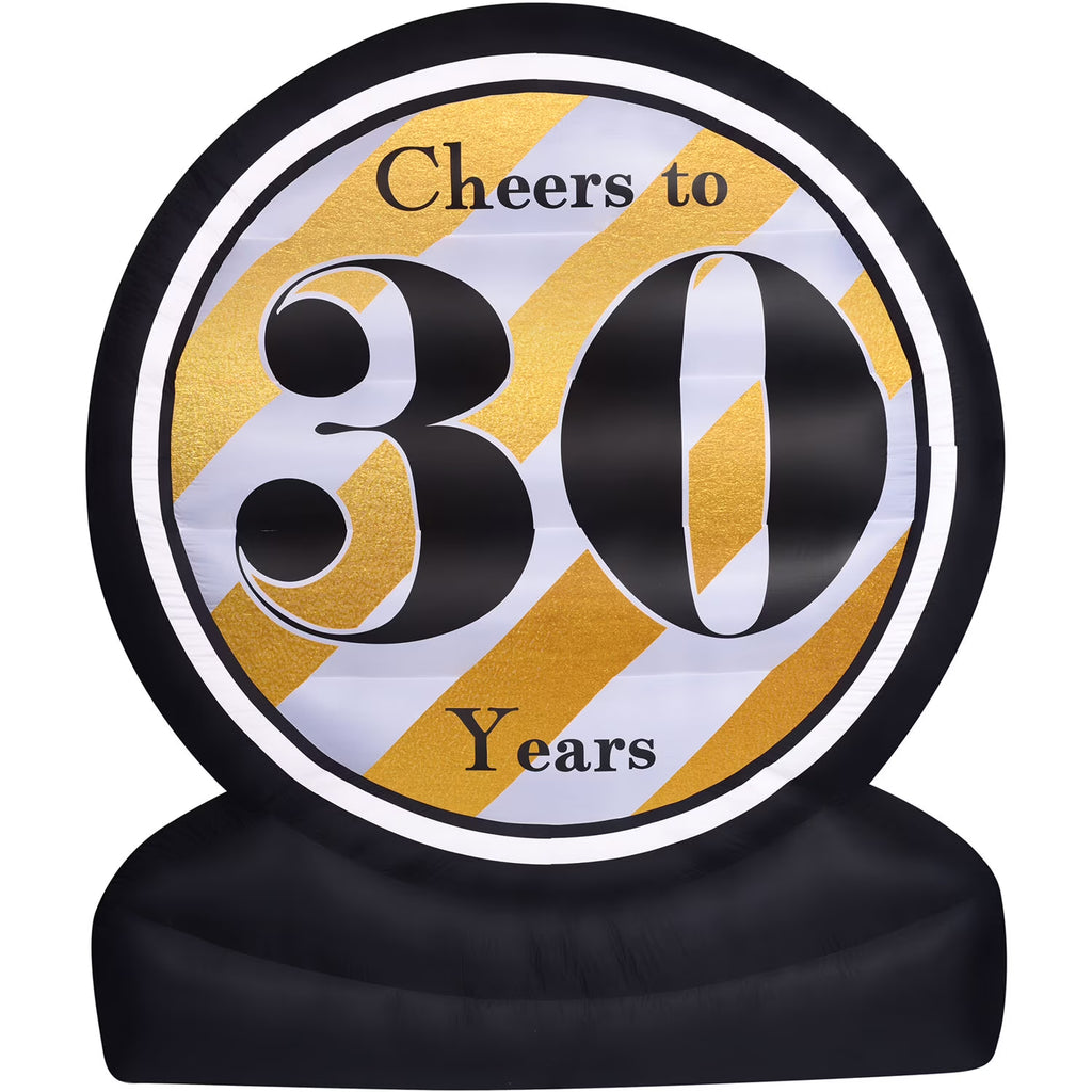 Inflatable Sign with Lights and Storage Bag D2457