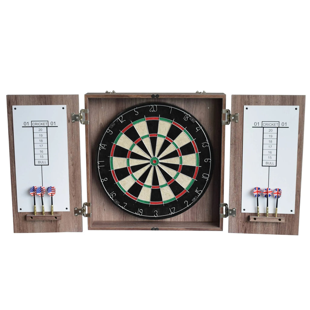 Dartboard & Cabinet Set S2889